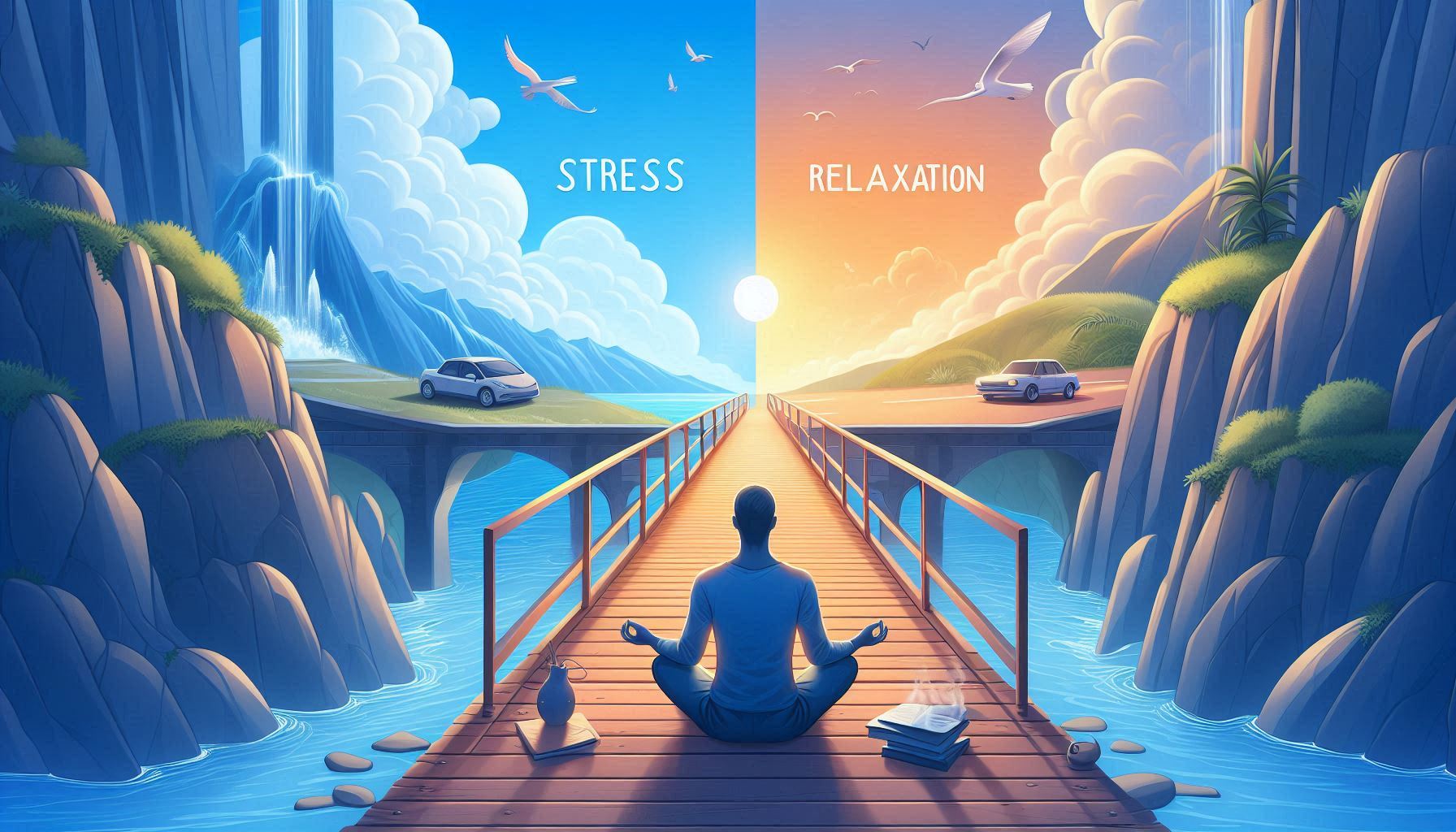 Stress vs. Relaxation