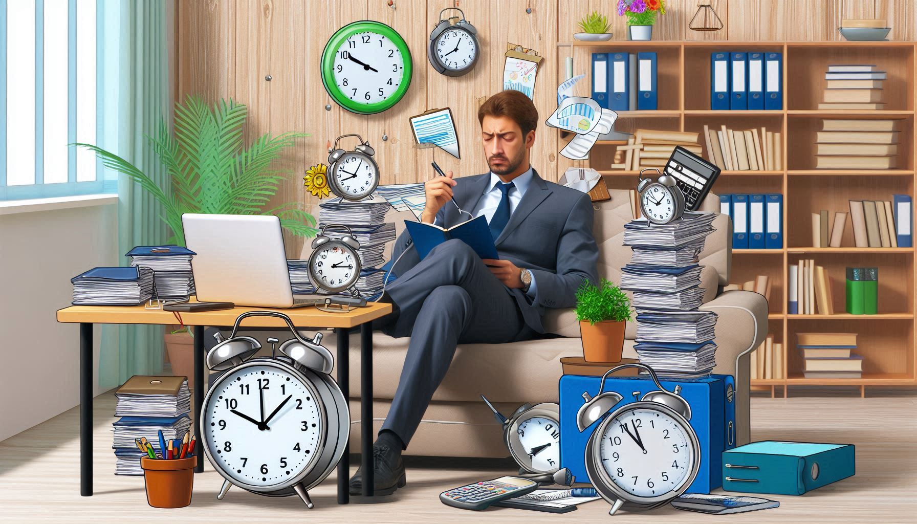 Time Management Techniques to Reduce Job Stress