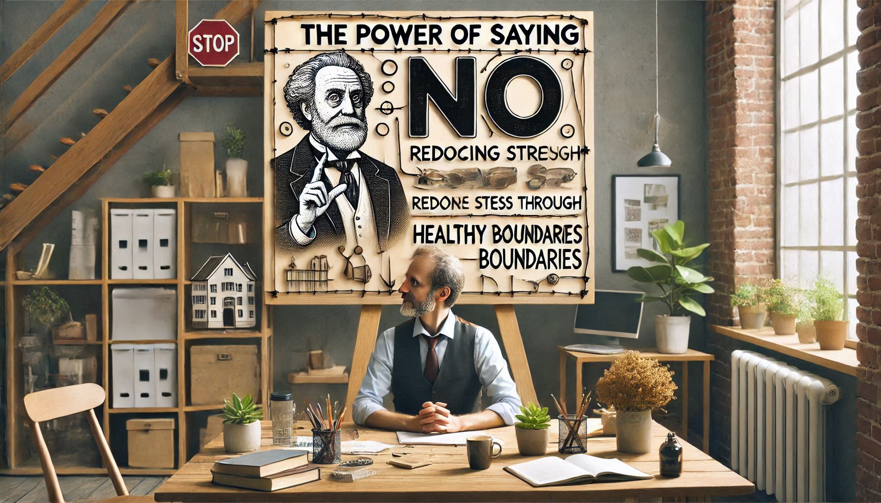 The Power of Saying No: Reducing Stress Through Healthy Boundaries