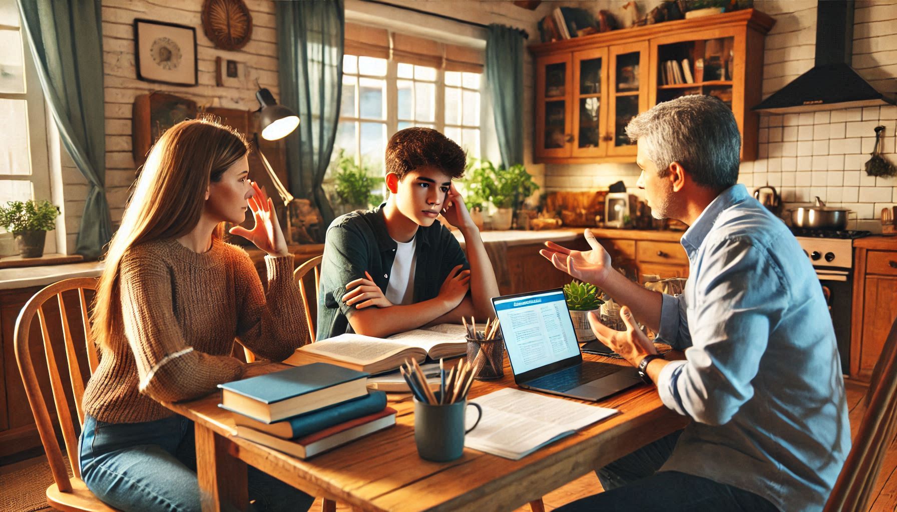 How to Communicate with Parents About Academic Stress