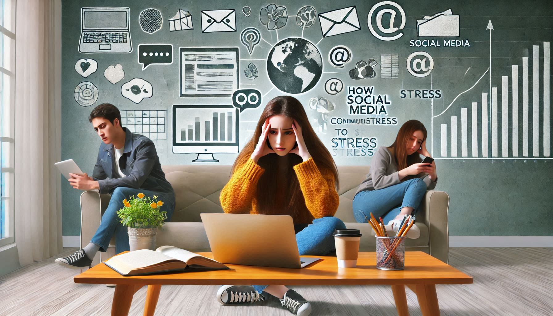 Social Media Contributes to Stress Among Students