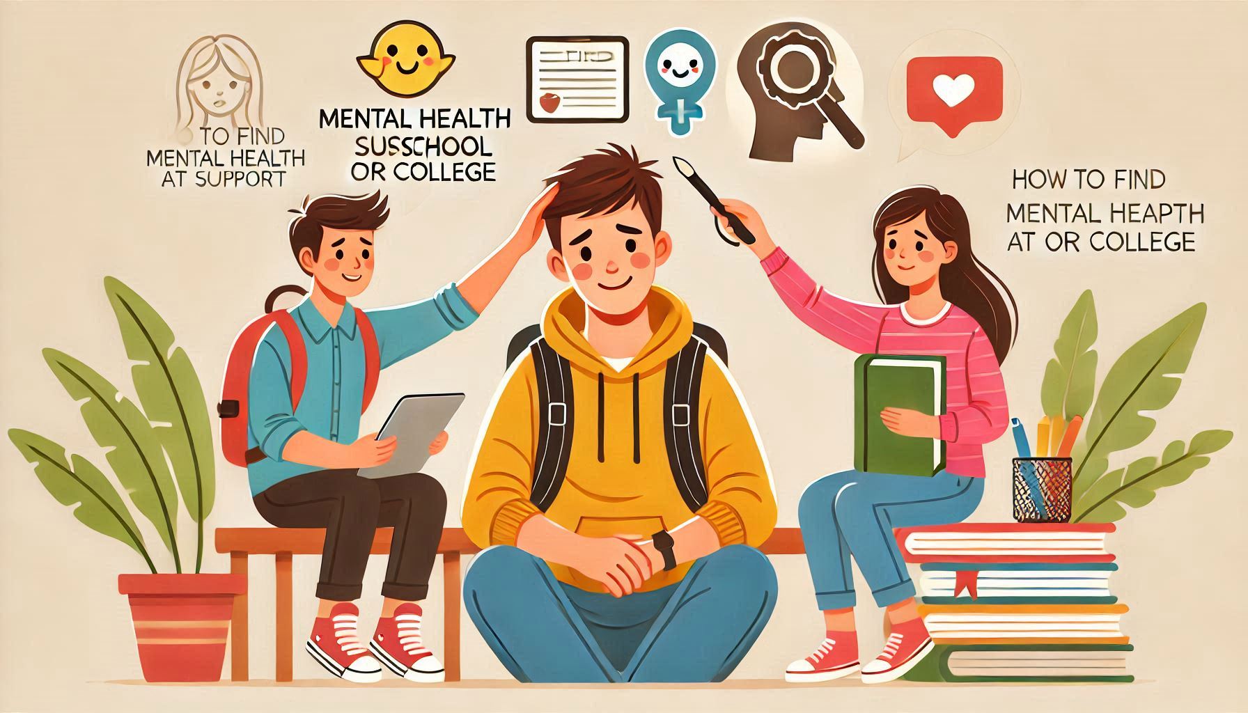 Mental Health Support at School or College