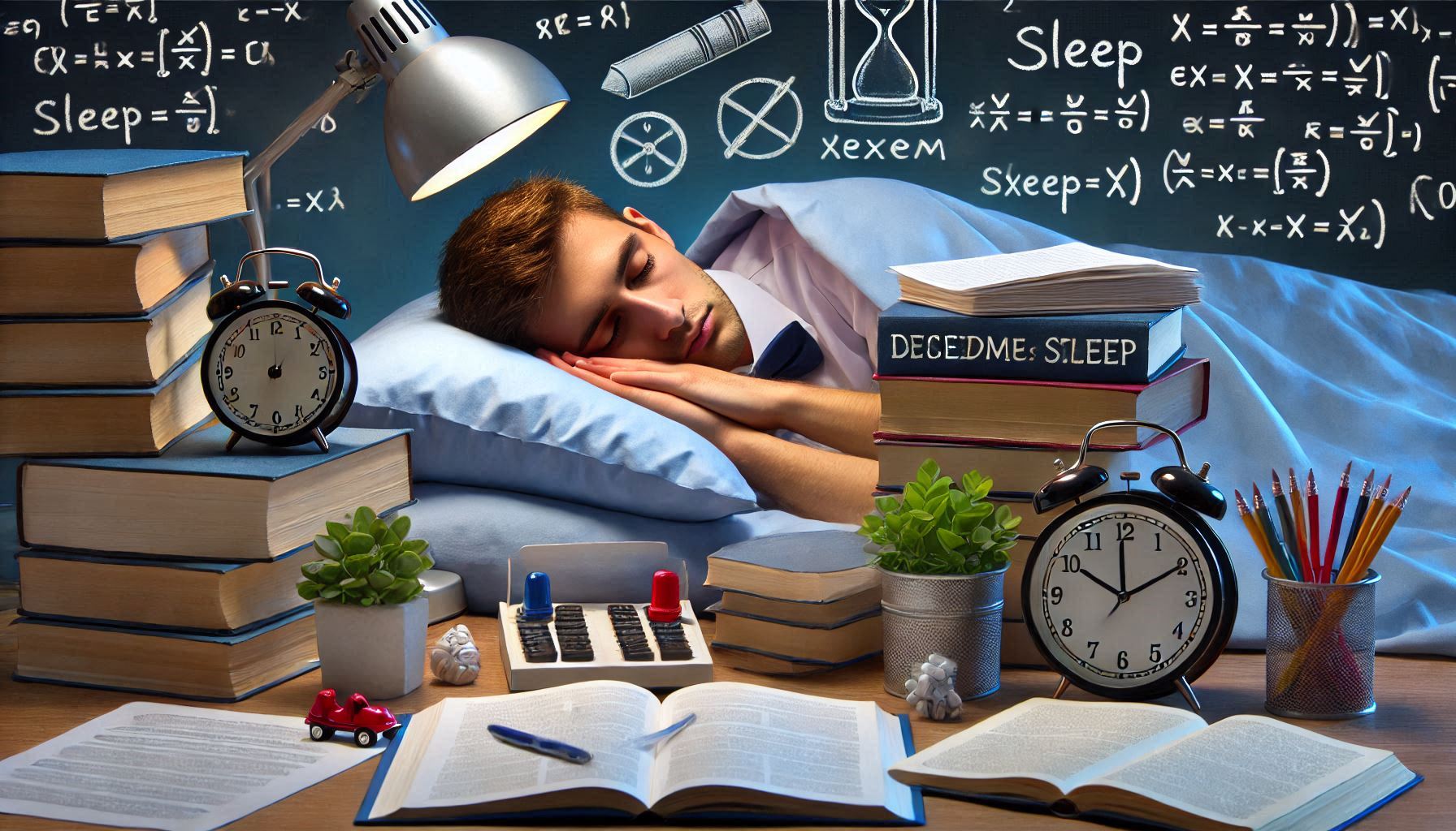 The Role of Sleep in Reducing Exam-Related Stress